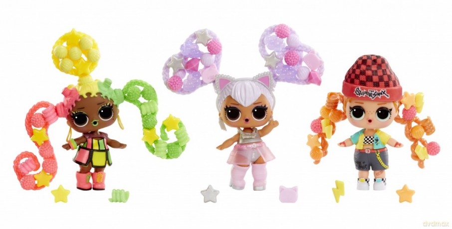 Lalka L.O.L. Surprise Hair Beads Tots