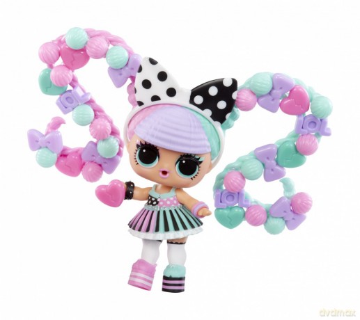 Lalka L.O.L. Surprise Hair Beads Tots
