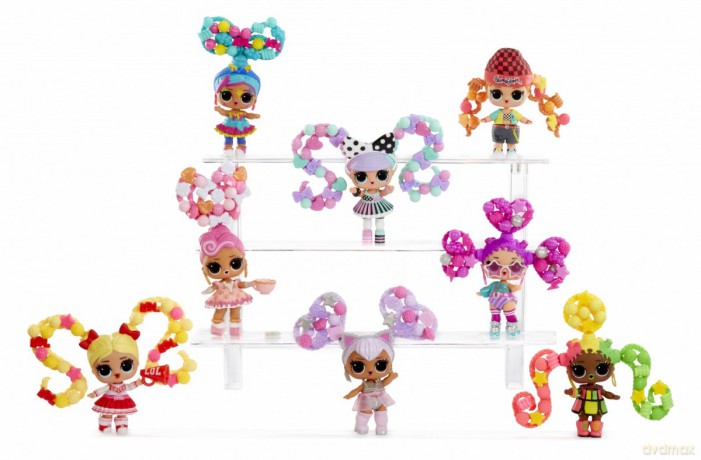 Lalka L.O.L. Surprise Hair Beads Tots