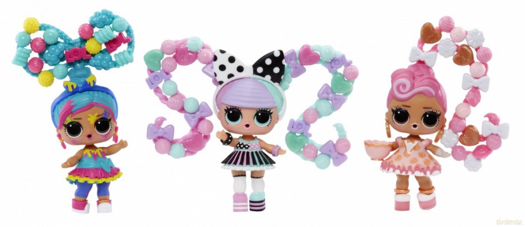 Lalka L.O.L. Surprise Hair Beads Tots