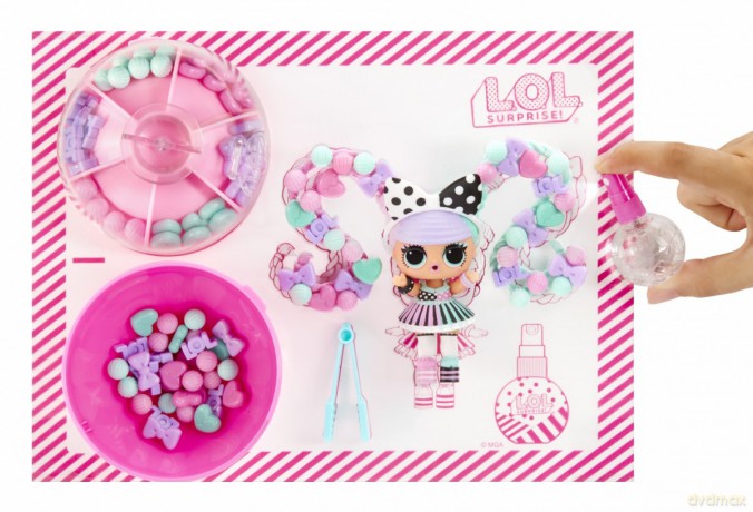Lalka L.O.L. Surprise Hair Beads Tots