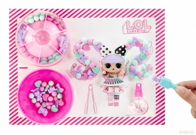 Lalka L.O.L. Surprise Hair Beads Tots