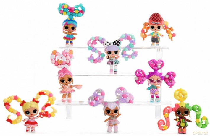Lalka L.O.L. Surprise Hair Beads Tots
