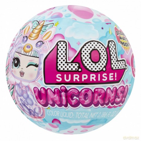 Lalka L.O.L. Surprise Jednorożec Display 12 sztuk