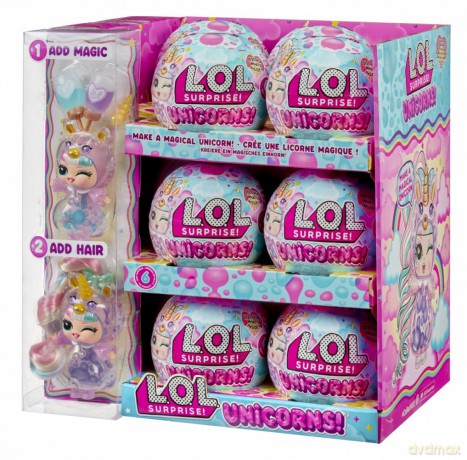 Lalka L.O.L. Surprise Jednorożec Display 12 sztuk