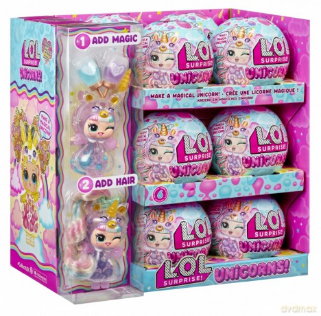 Lalka L.O.L. Surprise Jednorożec Display 12 sztuk