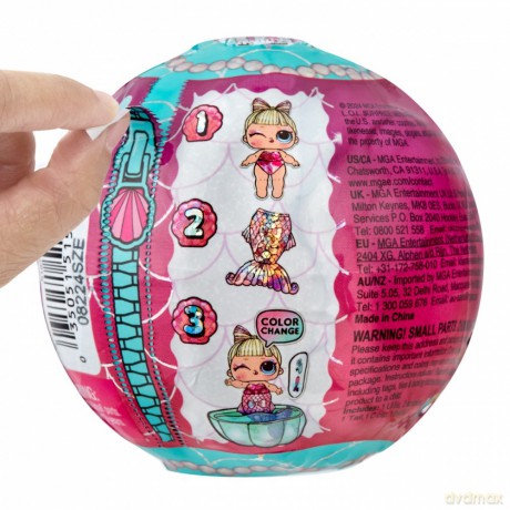 Lalka L.O.L. Surprise Mermaids Baby Sisters display 12 sztuk
