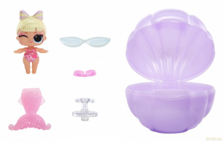 Lalka L.O.L. Surprise Mermaids Baby Sisters display 12 sztuk