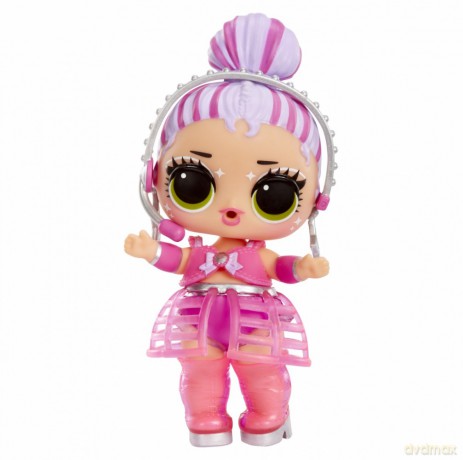 Lalka L.O.L. Surprise Neon Pop Stars Display 12 sztuk