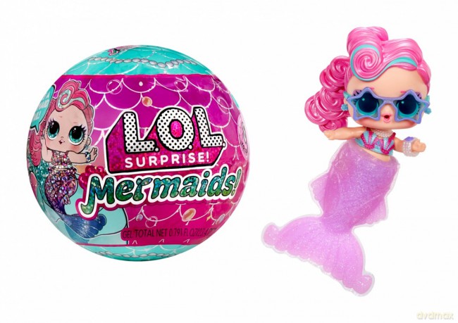 Lalka L.O.L. Surprise Syrenka Display 12 sztuk