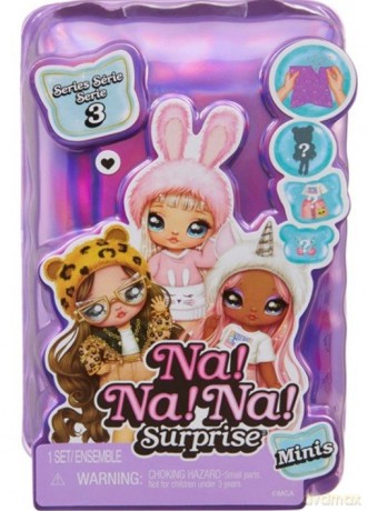 Lalka Na! Na! Na! Surprise Minis S3 1 sztuka
