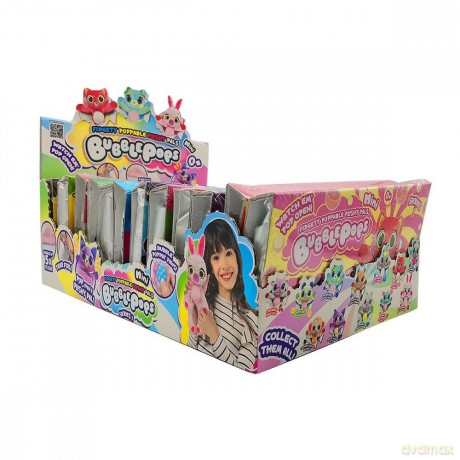 Maskotka Bubble Pops Pachnąca maskotka Display 6 sztuk seria 2