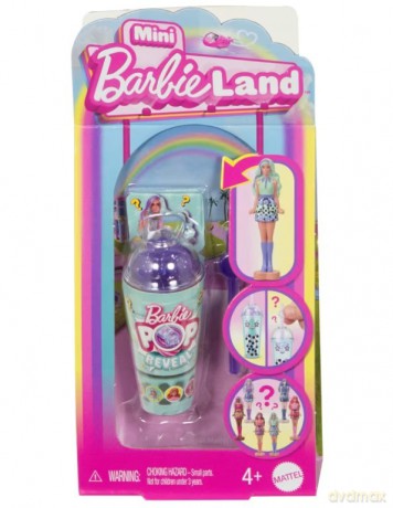 Mini Lalka Barbie Mini BarbieLand Pop Reveal mix
