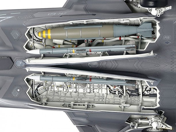 Model plastikowy Lockheed Martin F-35 Lightning II 1/48