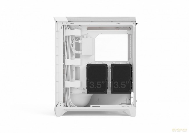 Obudowa Meshify 3 Ambience ProRGB White TG Clear