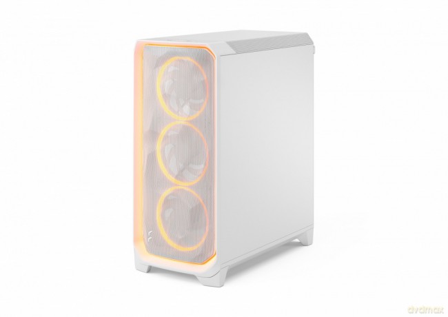 Obudowa Meshify 3 Ambience ProRGB White TG Clear