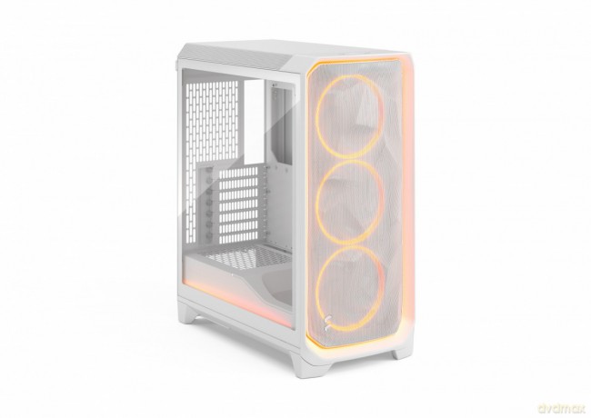 Obudowa Meshify 3 Ambience ProRGB White TG Clear