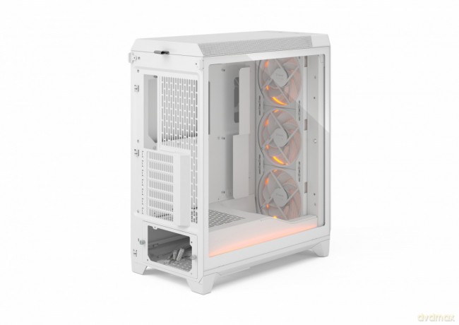 Obudowa Meshify 3 Ambience ProRGB White TG Clear