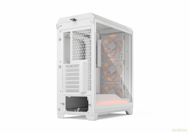 Obudowa Meshify 3 Ambience ProRGB White TG Clear