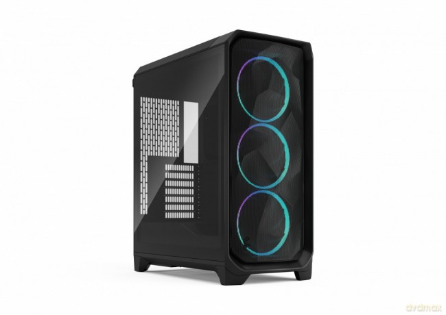 Obudowa Meshify 3 Black RGB TG Light Tint