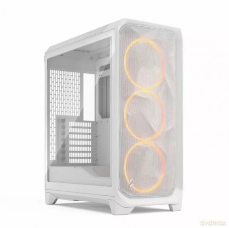 Obudowa Meshify 3 White RGB TG Light Tint