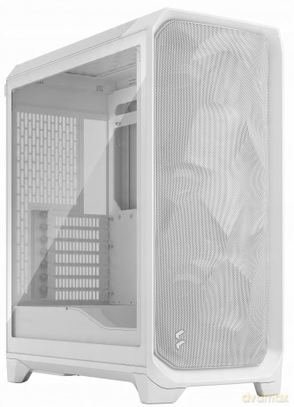 Obudowa Meshify 3 White TG Clear Tint