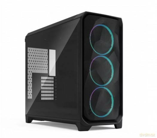 Obudowa Meshify 3 XL Black RGB TG Light Tint