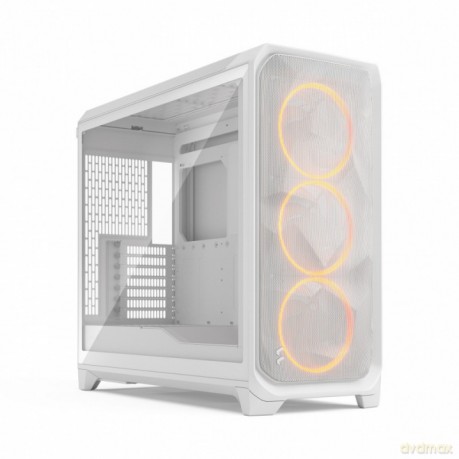 Obudowa Meshify 3 XL White RGB TG Light Tint