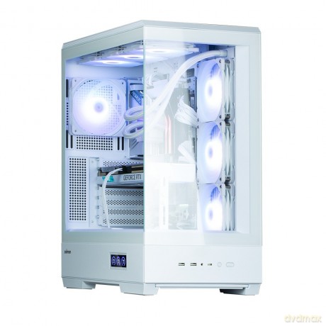 Obudowa P50 DS WHITE Mid-Tower 4x ARGB Fans