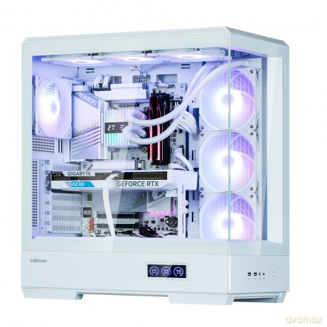 Obudowa P50 DS WHITE Mid-Tower 4x ARGB Fans