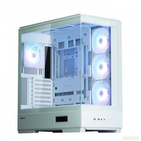 Obudowa P50 DS WHITE Mid-Tower 4x ARGB Fans
