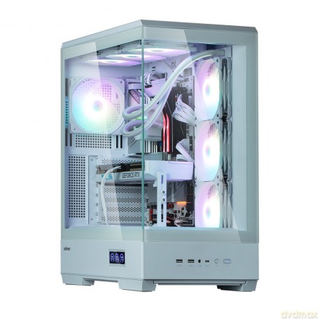 Obudowa P50 DS WHITE Mid-Tower 4x ARGB Fans