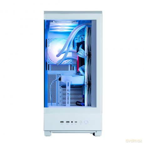 Obudowa P50 DS WHITE Mid-Tower 4x ARGB Fans