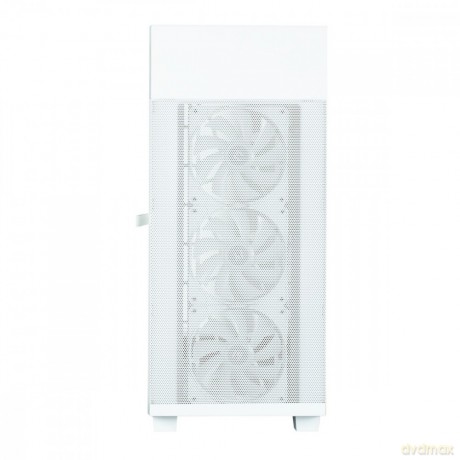 Obudowa S5 NEO White ATX Mid Tower FRGB Fan x4