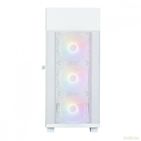Obudowa S5 NEO White ATX Mid Tower FRGB Fan x4
