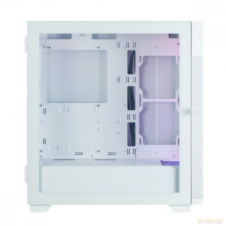 Obudowa S5 NEO White ATX Mid Tower FRGB Fan x4