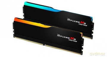 Pamieć PC - DDR5 64GB (2x32GB) Ripjaws M5 RGB 6000MHz CL28 XMP3 Black