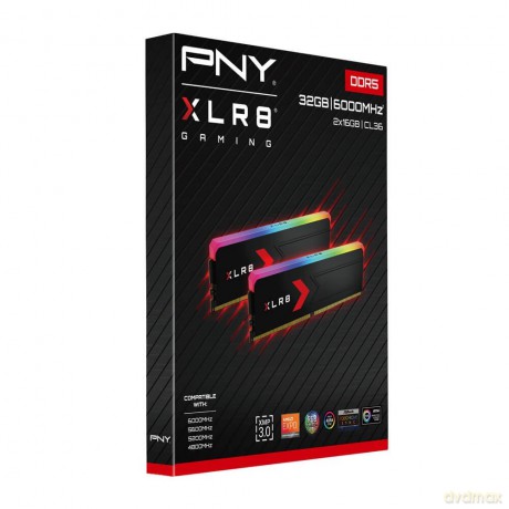 Pamięć DDR5 32GB 6000 C30 RGB