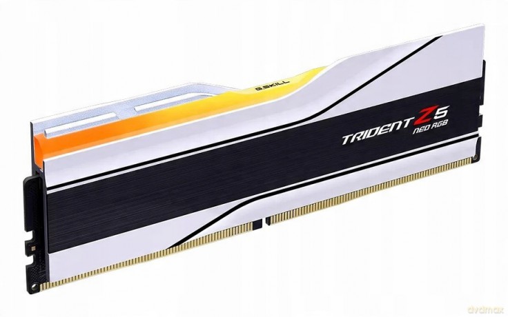 Pamięć PC - DDR5 64GB (2x32GB) Trident Neo RGB 6000MHz CL28 White