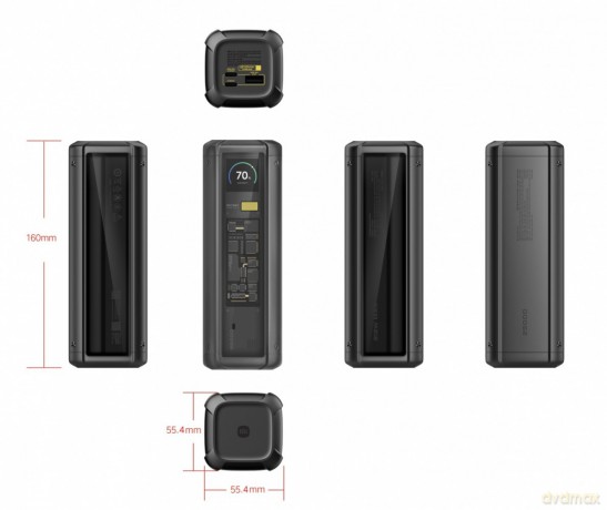 PowerBank 212W HyperCharge 25000mAh GL