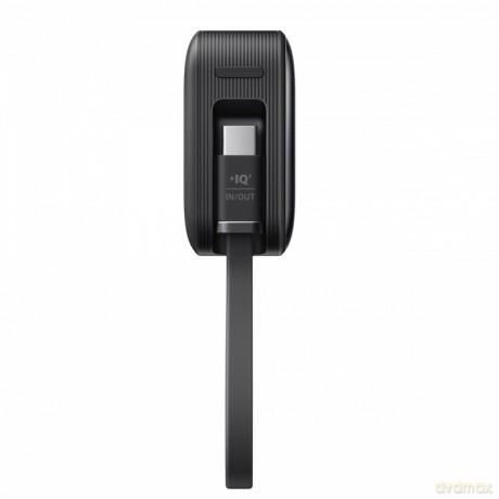 Powerbank 545 NANO 30W 10000mAh z wbudowanym kablem USB-C, czarny