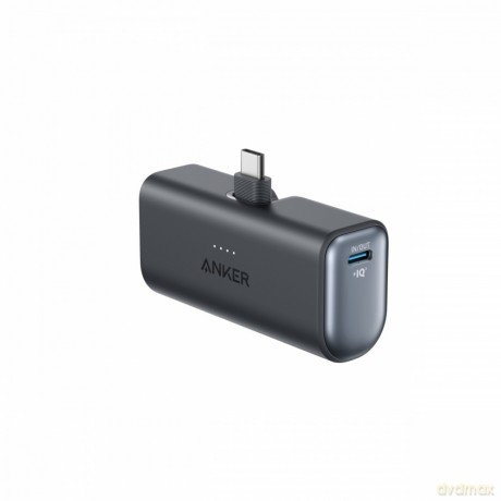 Powerbank NANO 5000mAh wpinany 22,5W czarny