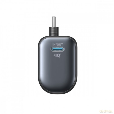 Powerbank NANO 5000mAh wpinany 22,5W czarny