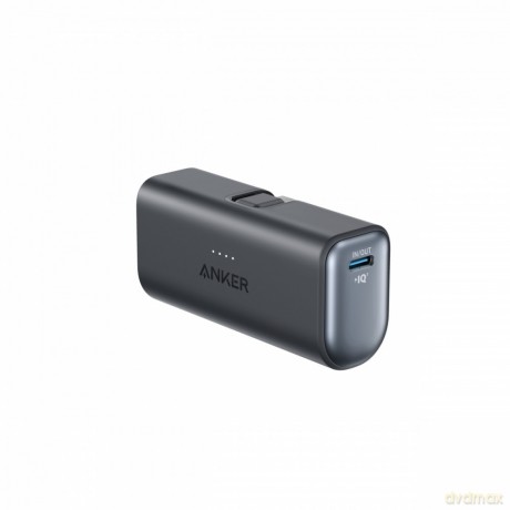 Powerbank NANO 5000mAh wpinany 22,5W czarny