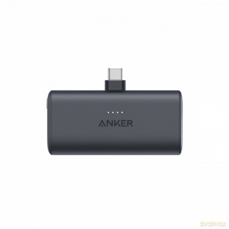 Powerbank NANO 5000mAh wpinany 22,5W czarny
