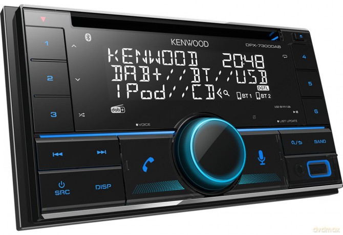 Radioodtwarzacz samochodowy DPX-7300DAB