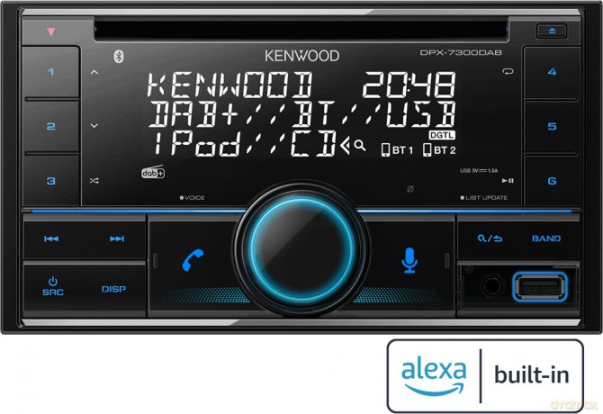Radioodtwarzacz samochodowy DPX-7300DAB