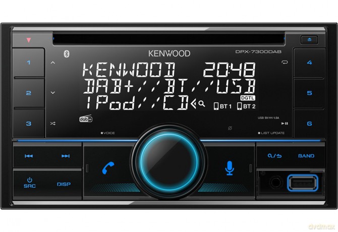 Radioodtwarzacz samochodowy DPX-7300DAB