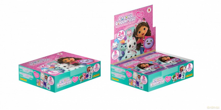 Saszetka Koci Domek Gabi Display 24 sztuki [KARTY]