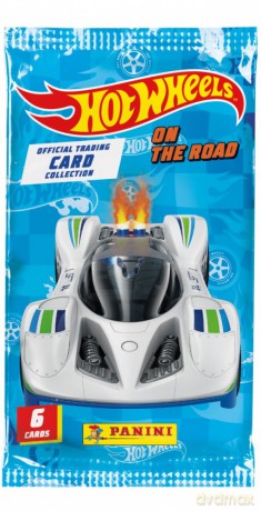 Saszetka z kartami Hot Wheels Display 24 sztuki [KARTY]